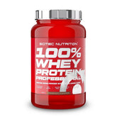 Scitec Nutrition 100% Whey Protein – 920g Eiweißpulver für Muskelaufbau & Regeneration mit Bonuspackung